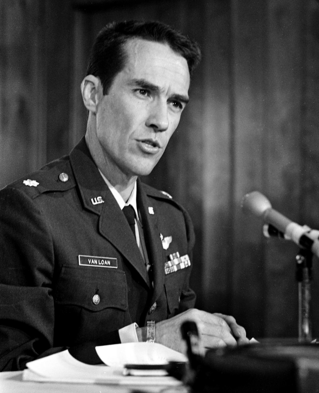 Lt. Col. Jack Van Loan